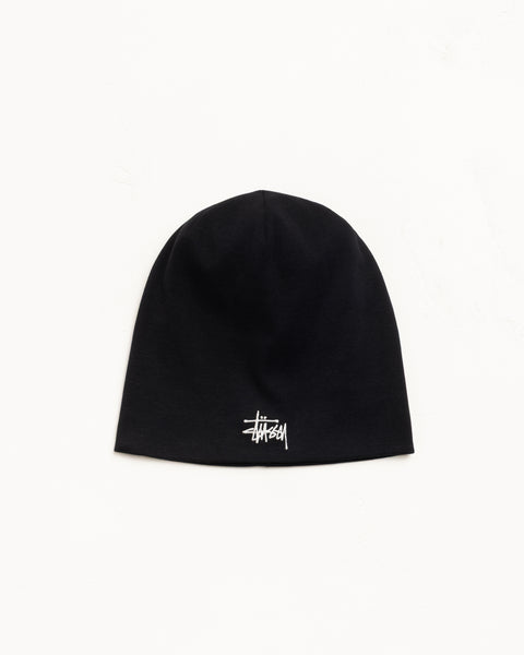 Jersey Skullcap Beanie in Black