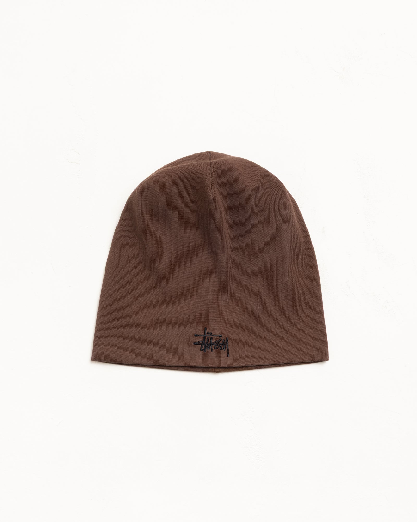 Jersey Skullcap in Brown