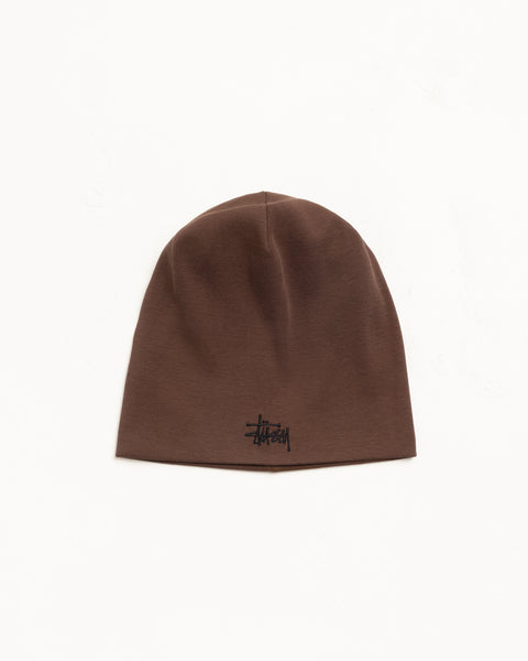Jersey Skullcap in Brown