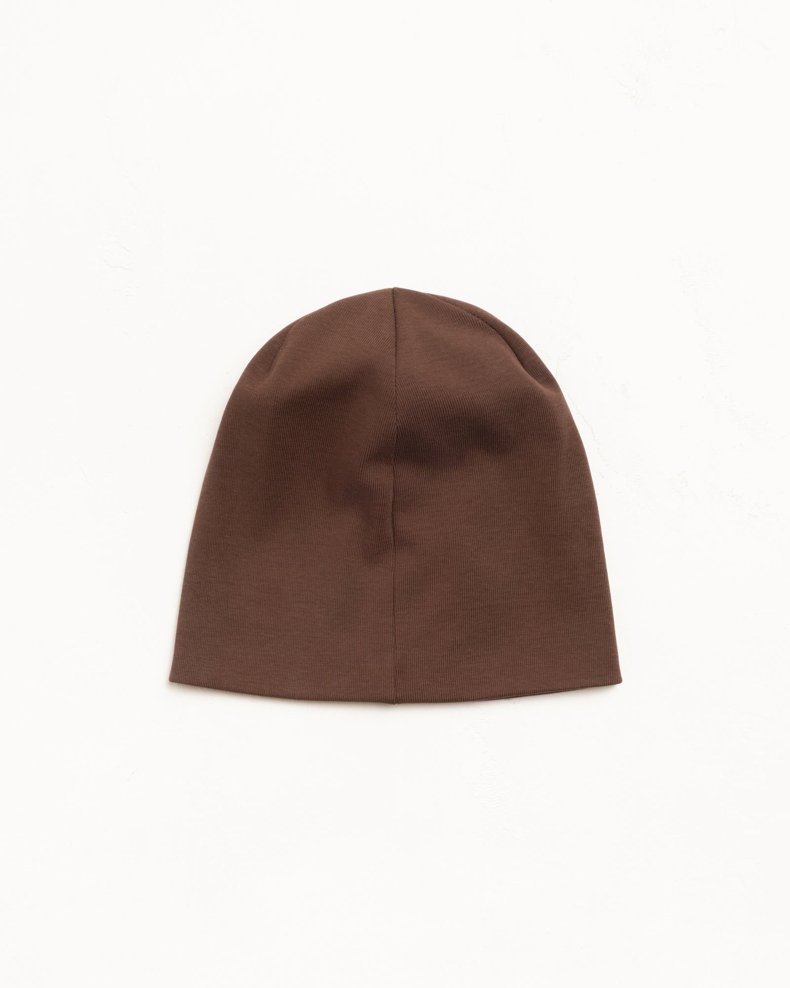 Jersey Skullcap Headwear in Brown