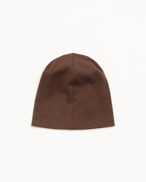 Jersey Skullcap Headwear in Brown