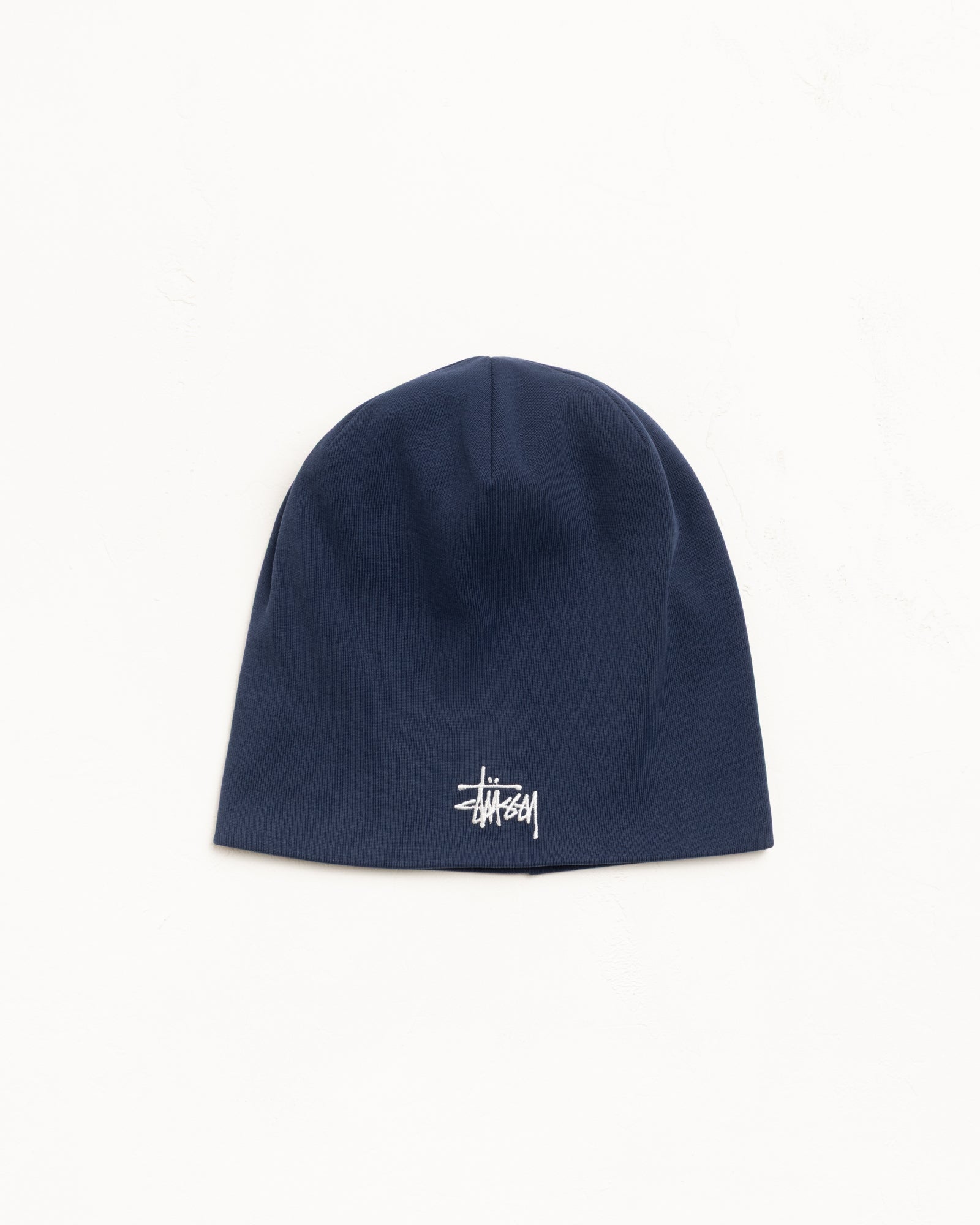 Jersey Skullcap Beanie in Navy