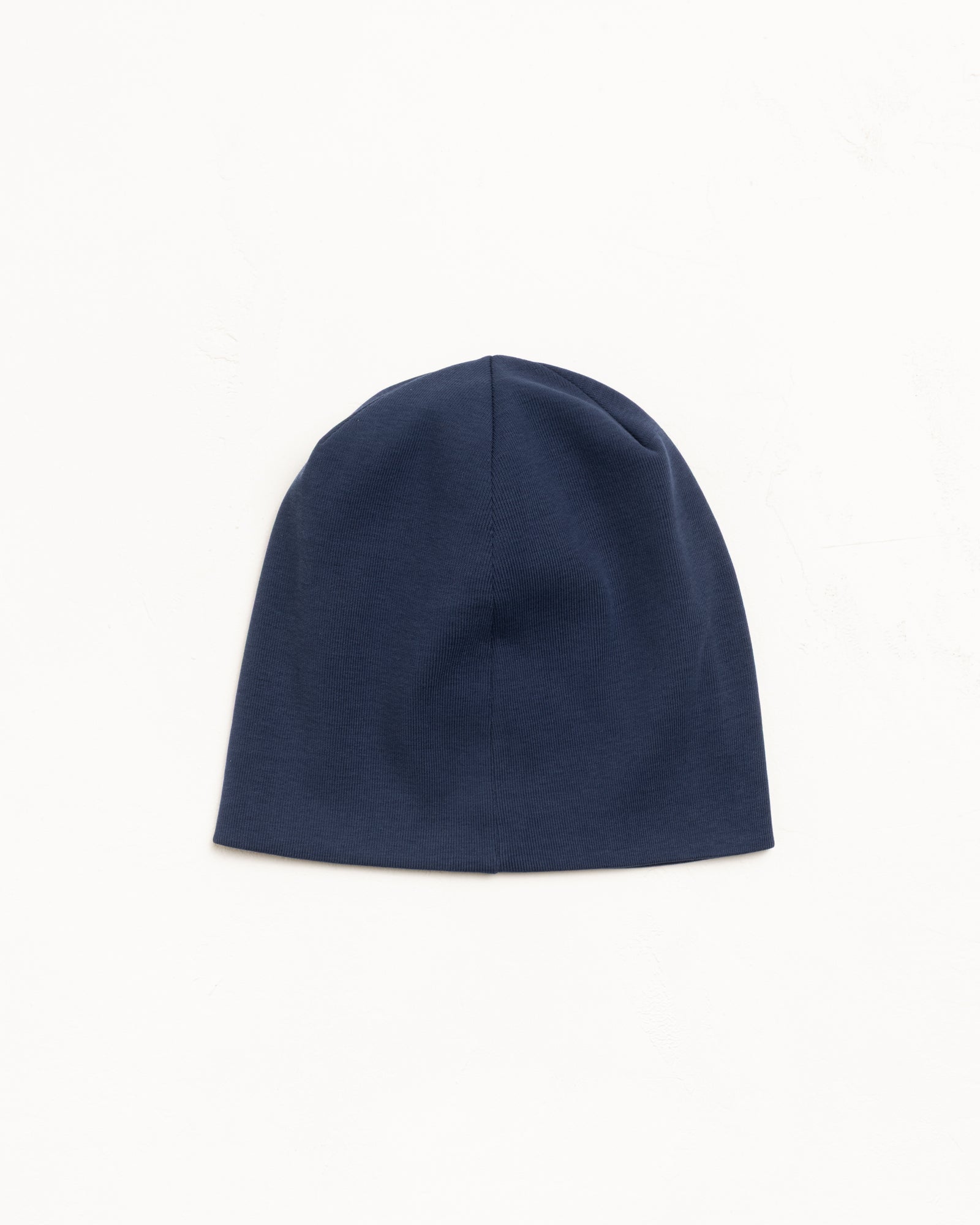 Jersey Skullcap Beanie in Navy