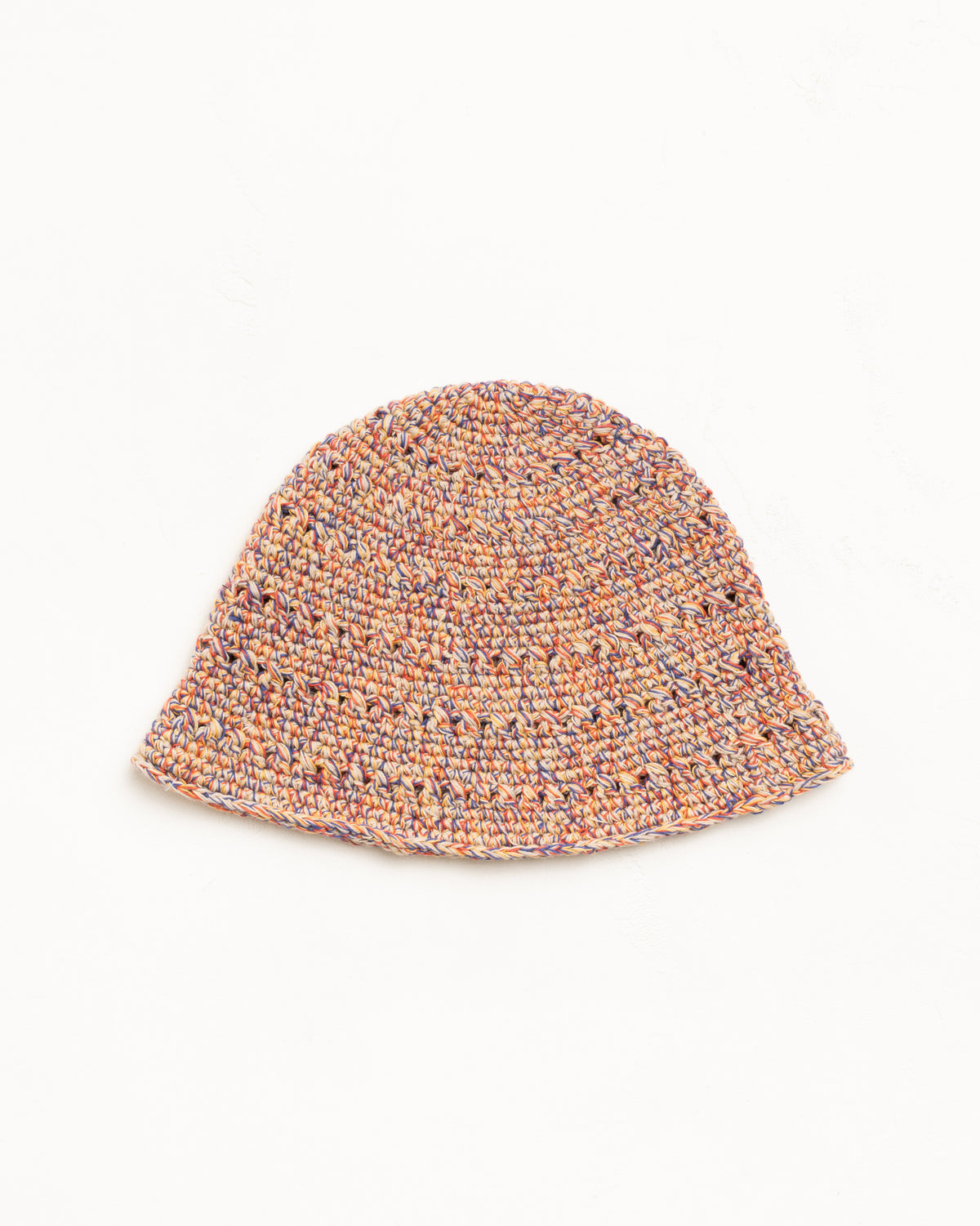 Hemp Stock Knit Bucket Hat – Multi Tan | Headwear | Stüssy