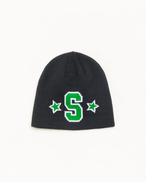 Varsity S Skullcap Unisex In Black