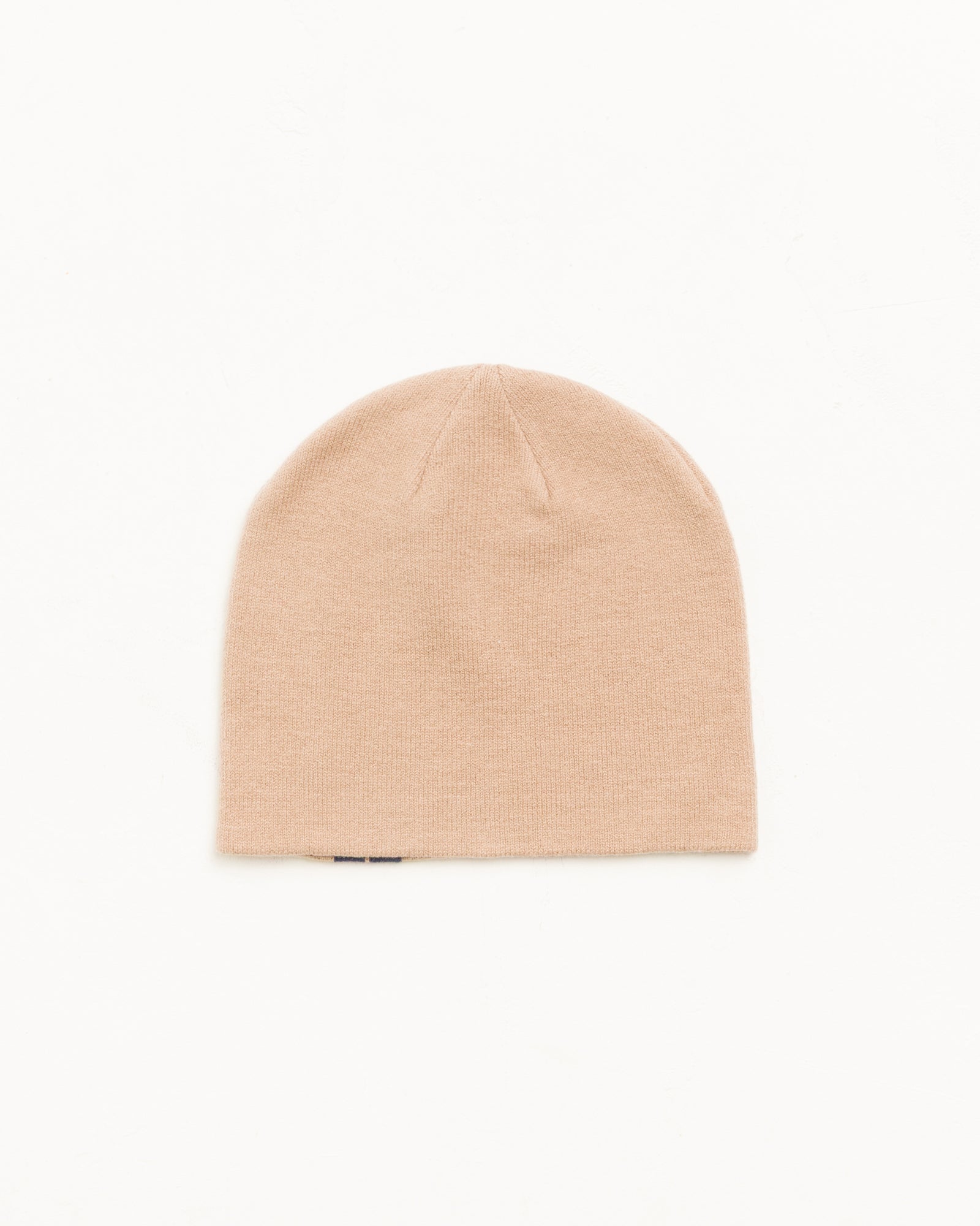 Double Stripe Skullcap Unisex In Khaki