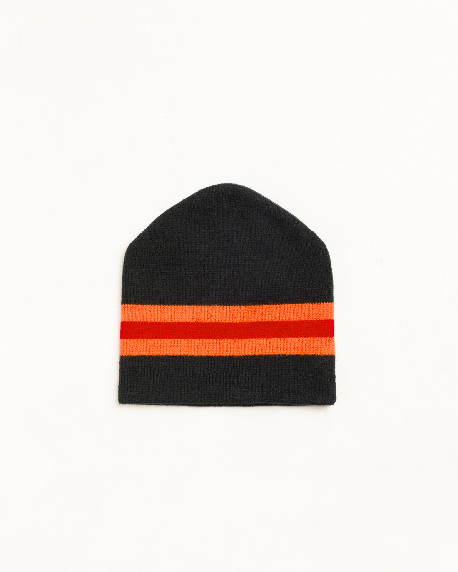 Stripe Ski Beanie - Black | Headwear | Stüssy