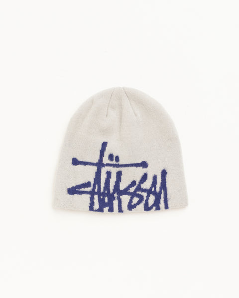 Brushed Out Basic Skullcap Unisex In Grey