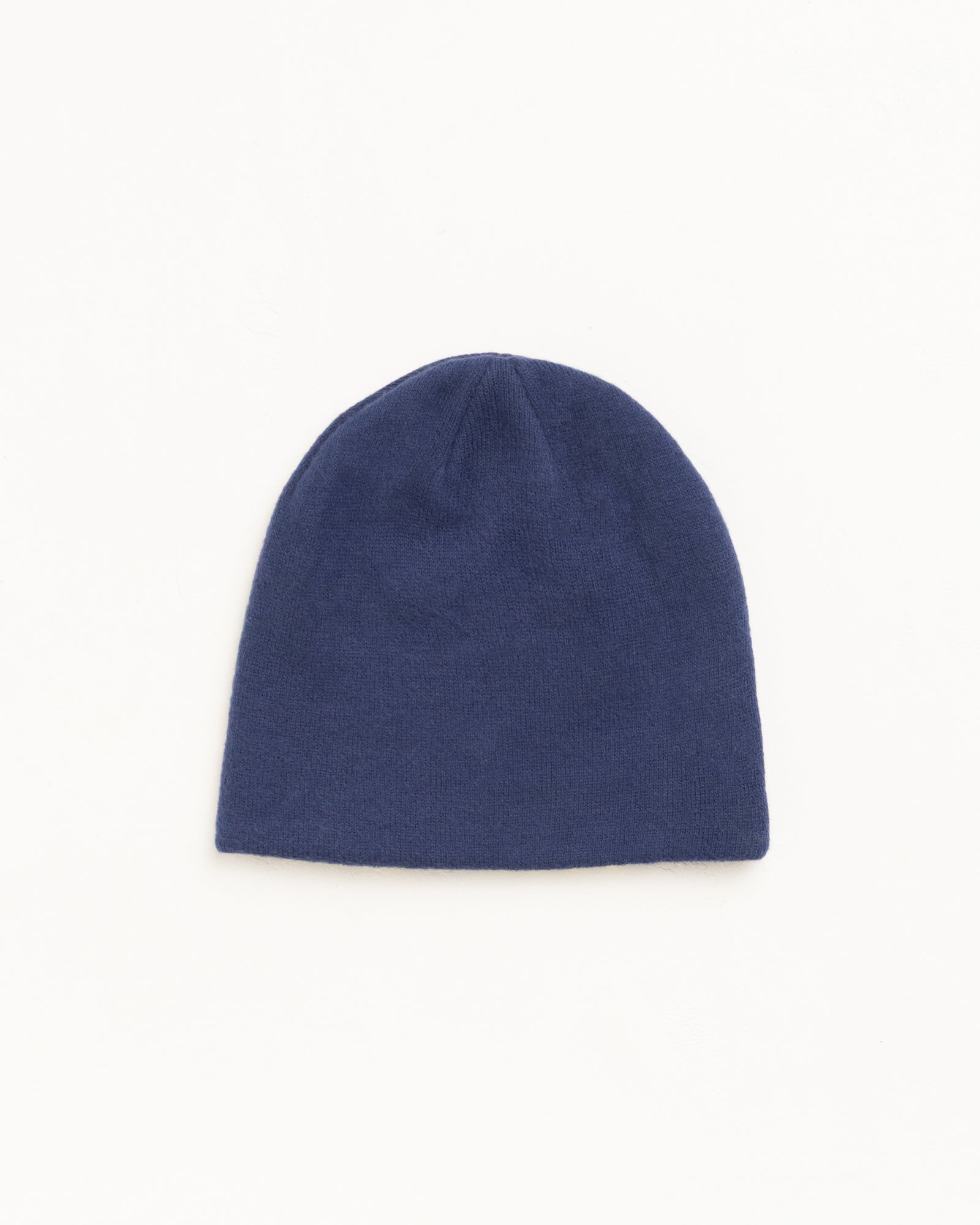 Brushed Out Basic Skullcap - Navy | Headwear | Stüssy