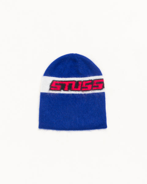 Cashmere Moto Skullcap Unisex In Navy