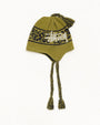 HAWAIIAN EARFLAP BEANIE