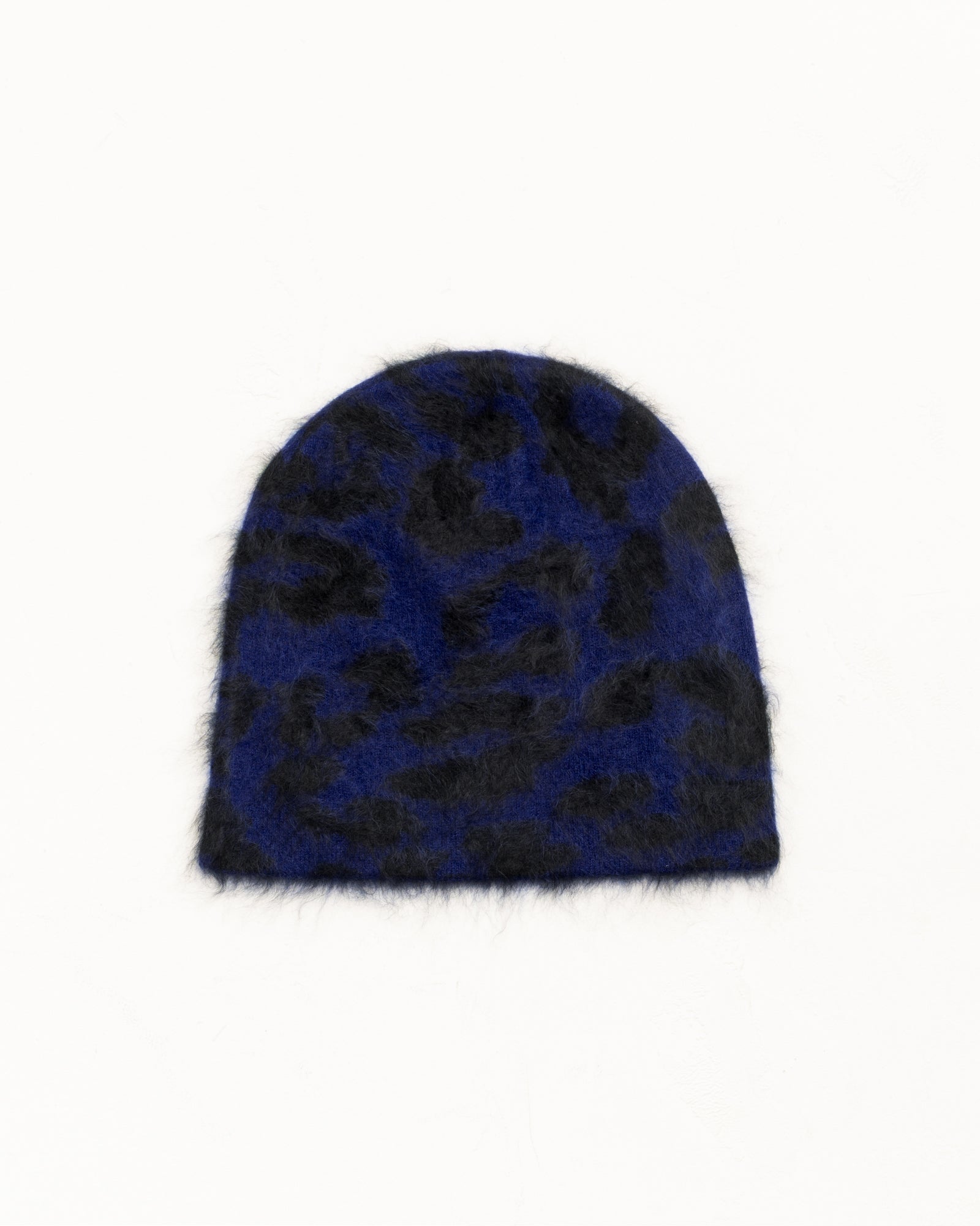 Cashmere Leopard Skullcap - Royal | Headwear | Stüssy