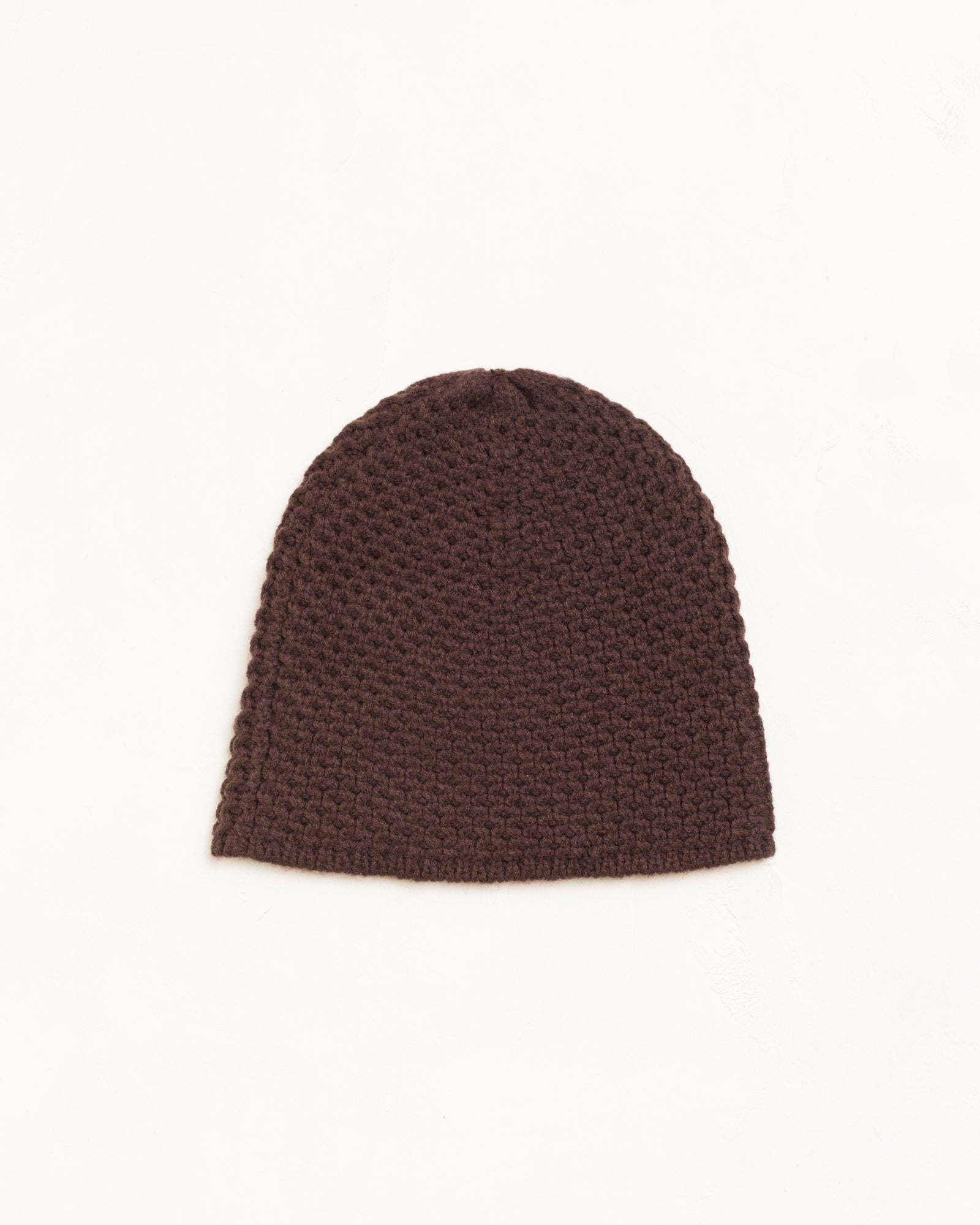 【完売アイテム】STUSSY Skullcap Textured Yarn Textured Knit Skullcap - Brown | Headwear | Stüssy