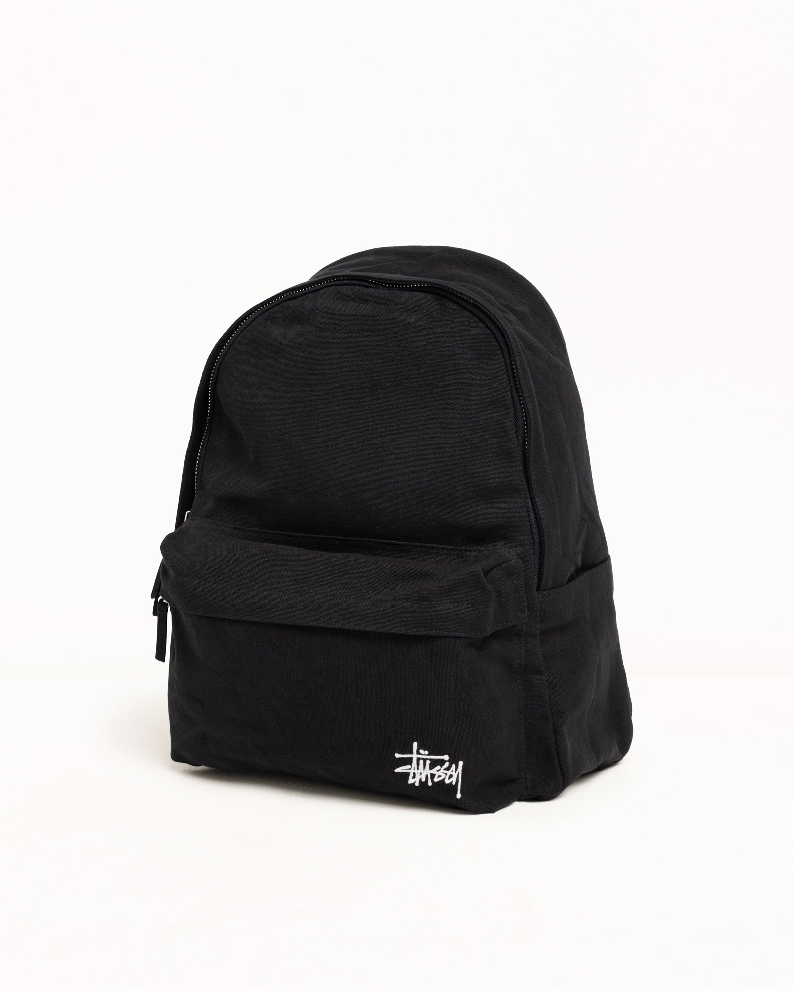 Canvas Backpack – Black | Accessories | Stüssy