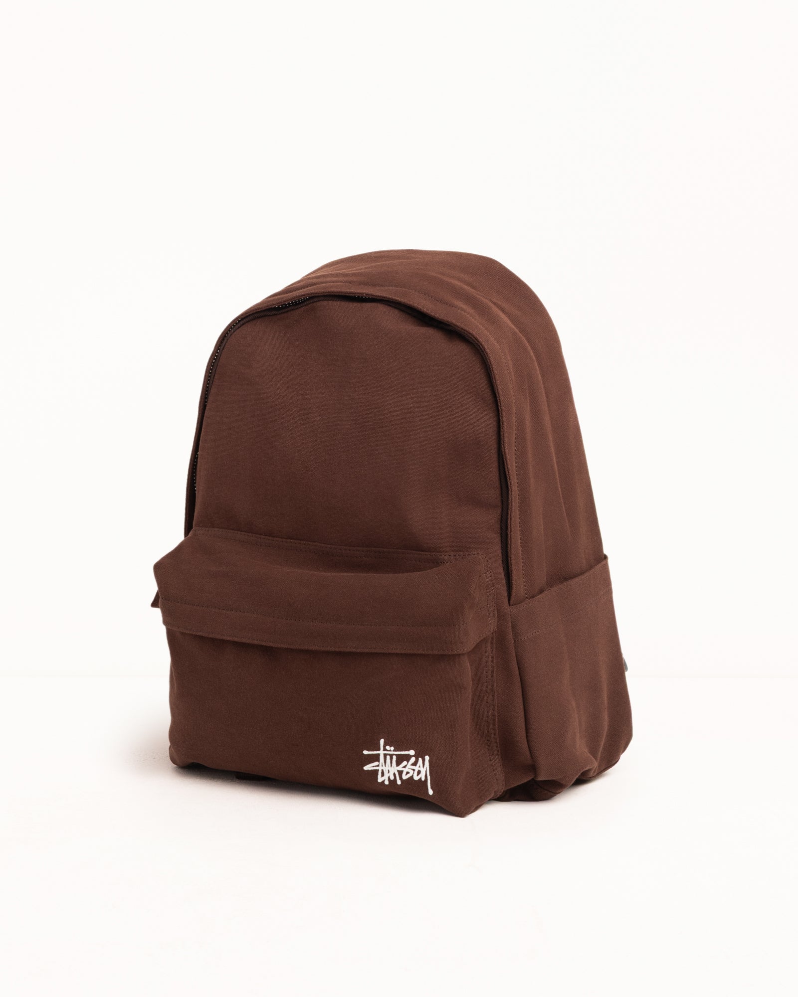 Canvas Backpack – Brown | Accessories | Stüssy