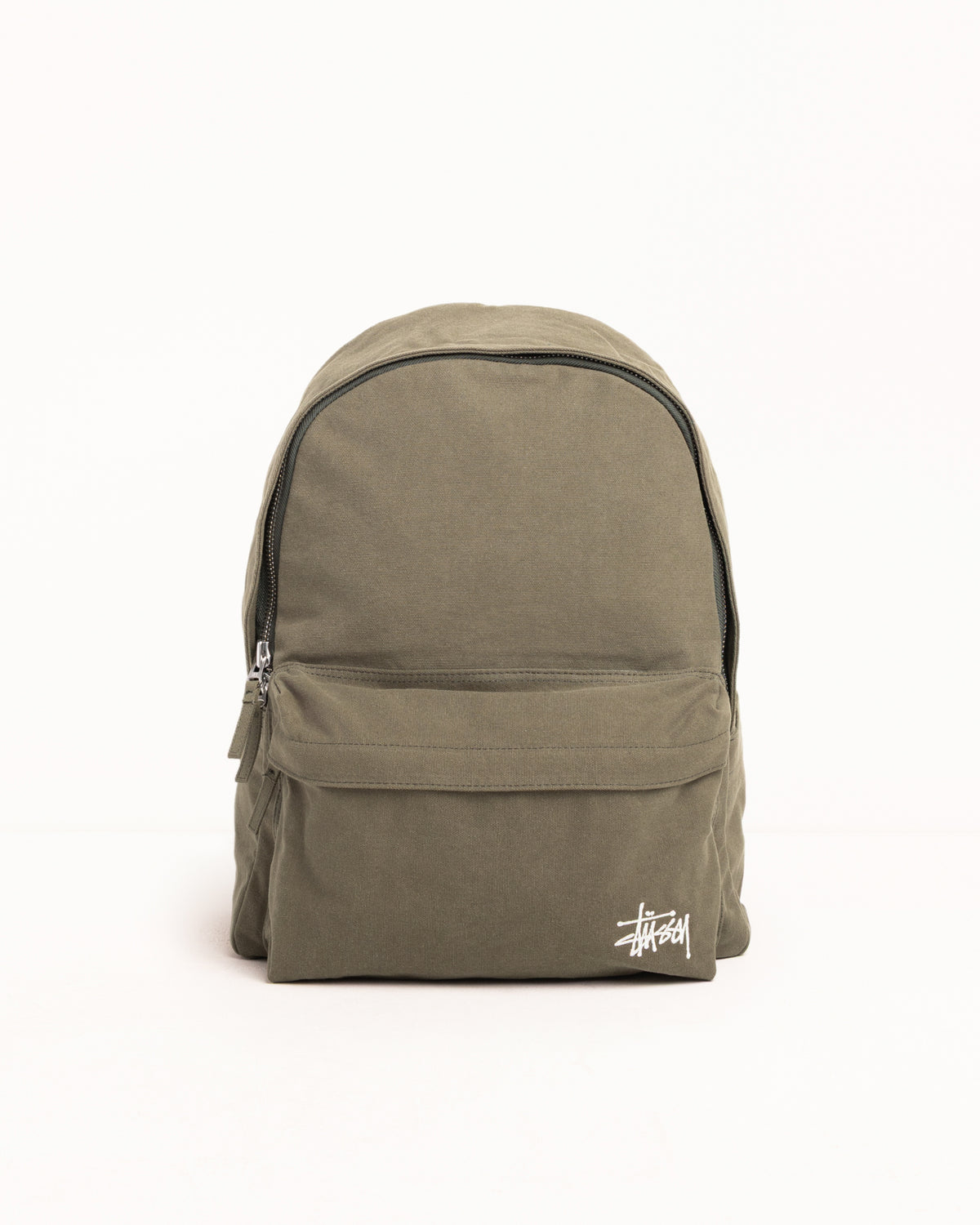 Canvas Backpack – Green | Accessories | Stüssy