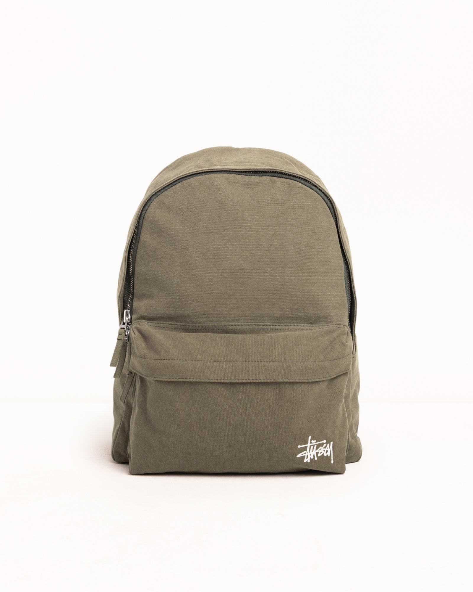 Canvas Backpack Accessories In Green
