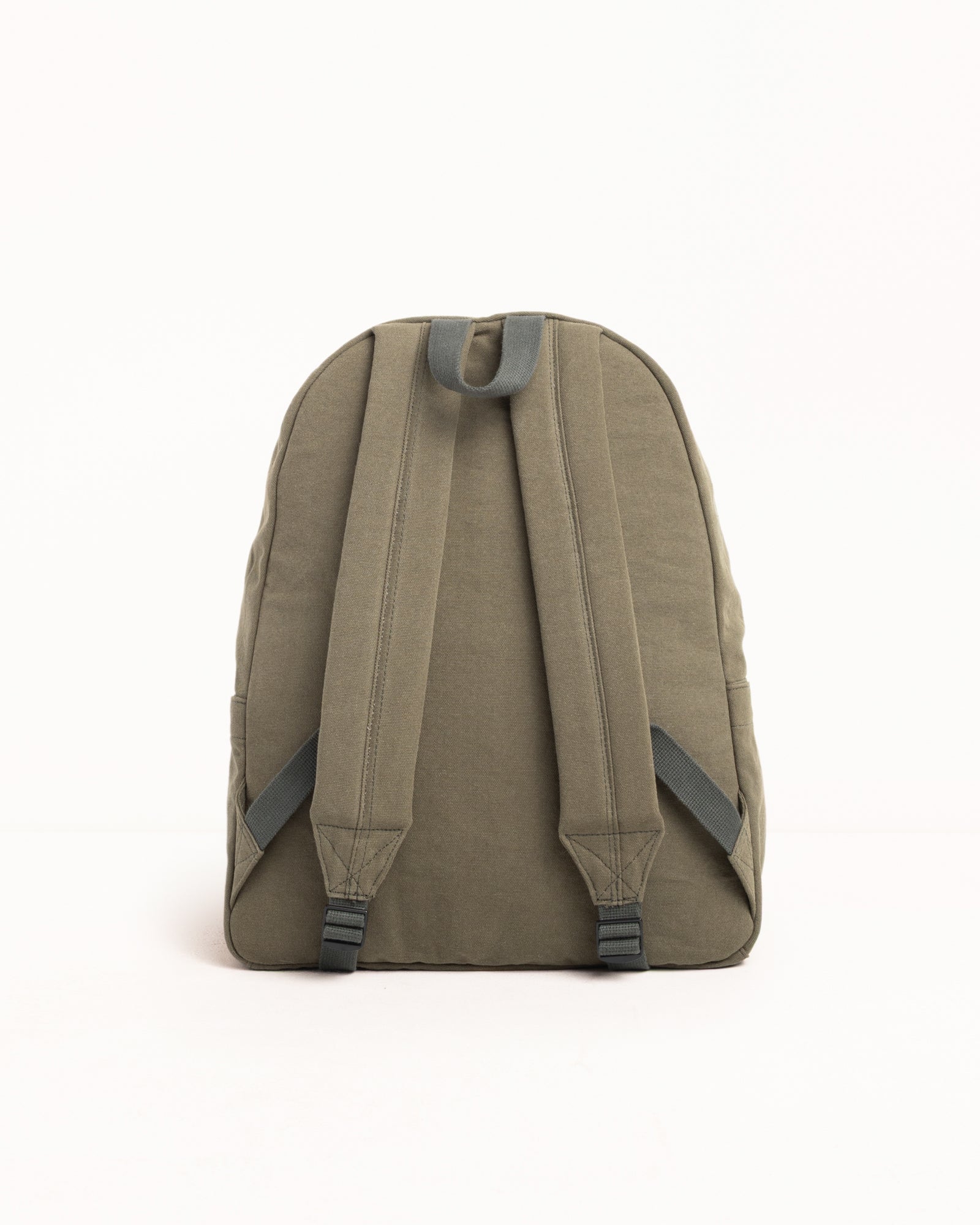 Canvas Backpack – Green | Accessories | Stüssy
