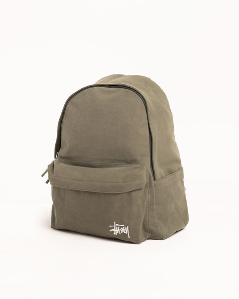 Canvas Backpack Accessories in Green