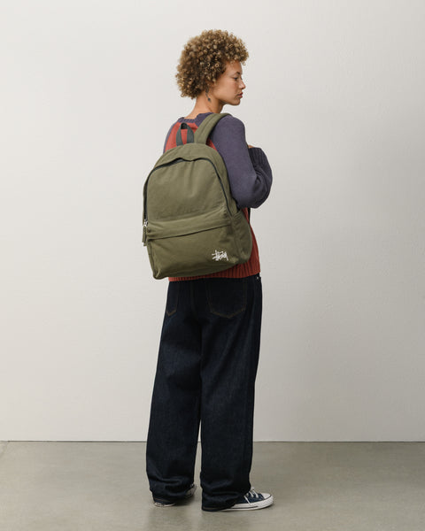 CANVAS BACKPACK Accessories in the color Green