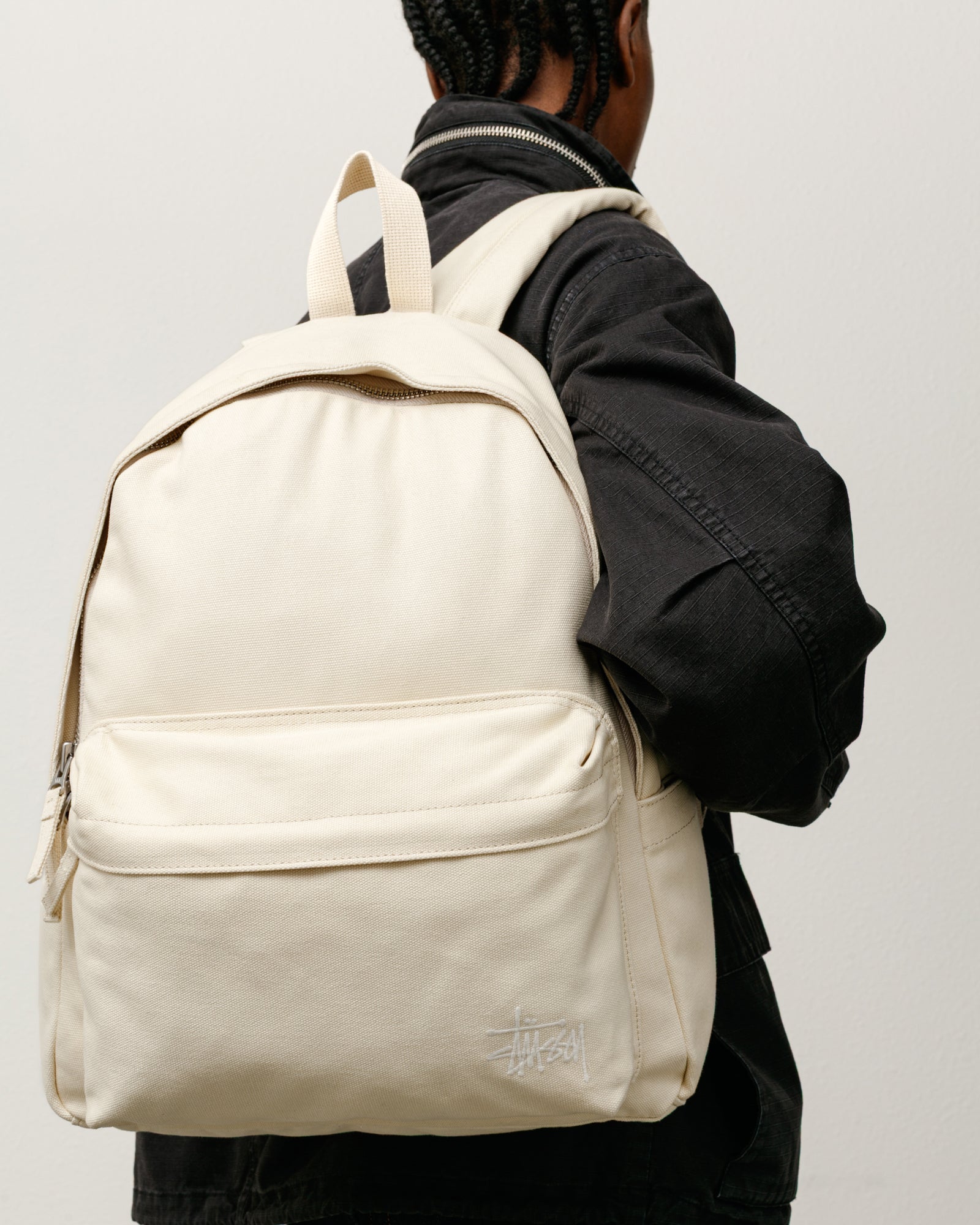 Canvas Backpack Accessories In Natural