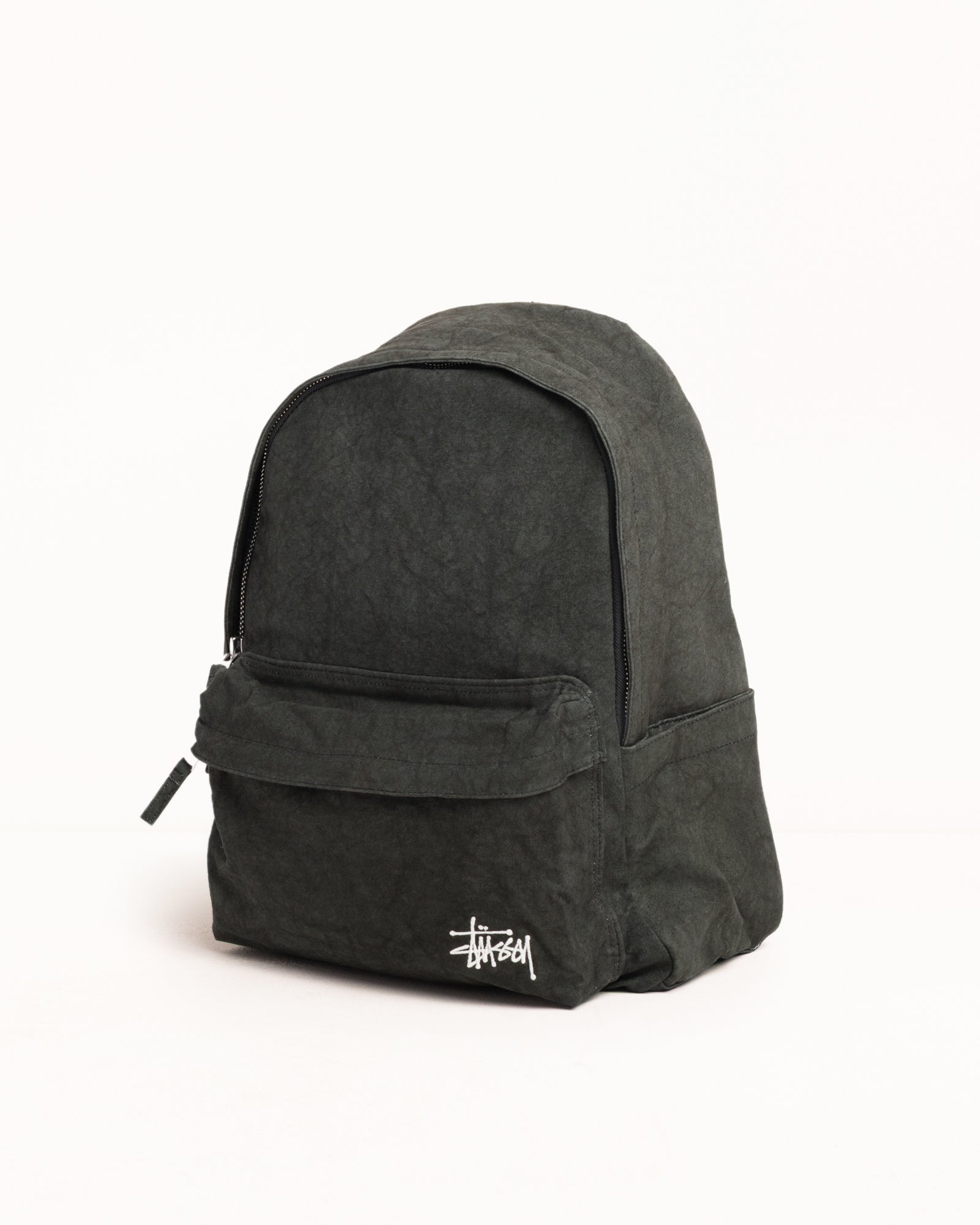 Canvas Backpack – Washed Black | Accessories | Stüssy