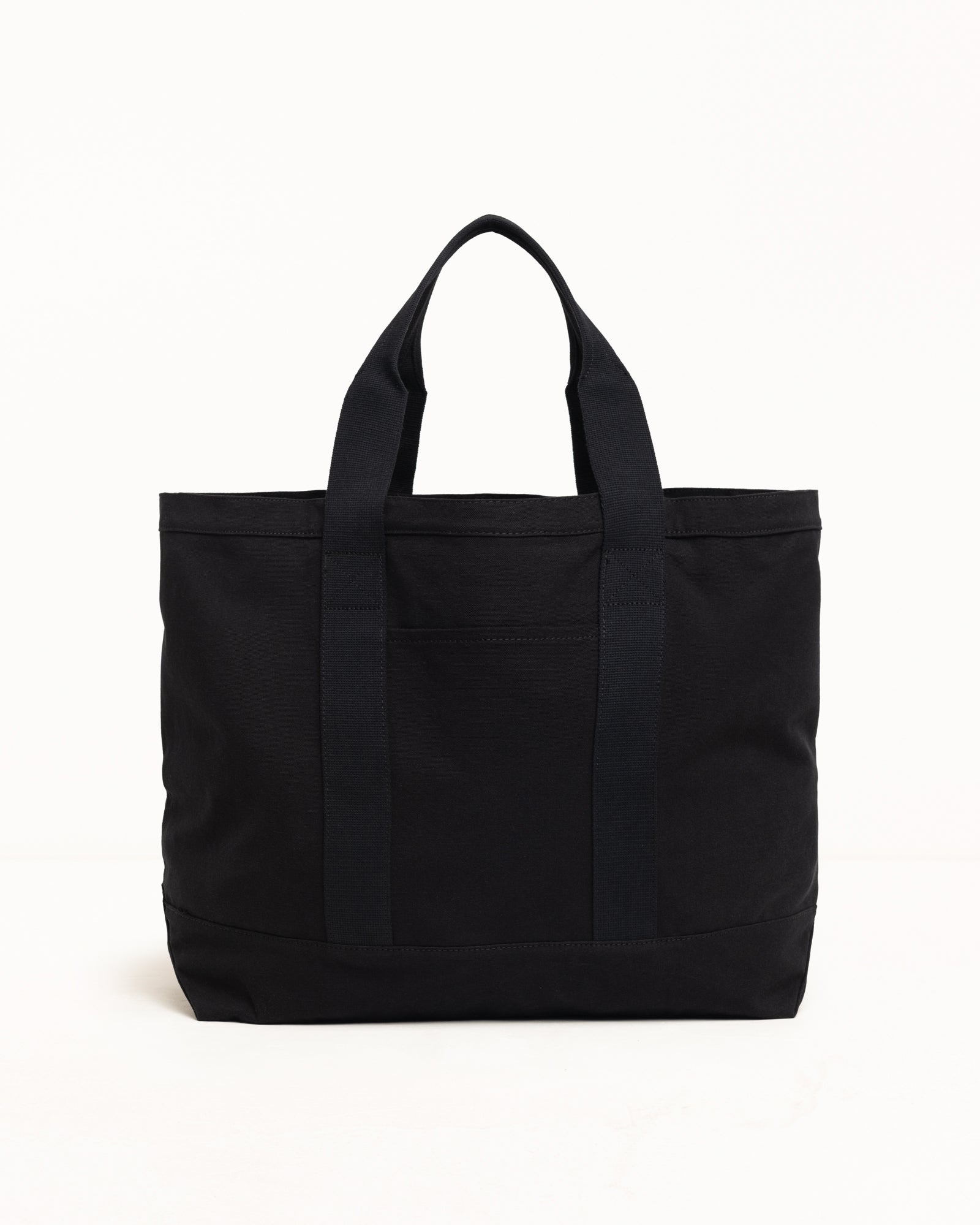Canvas Extra Large Tote – Black | Accessories | Stüssy