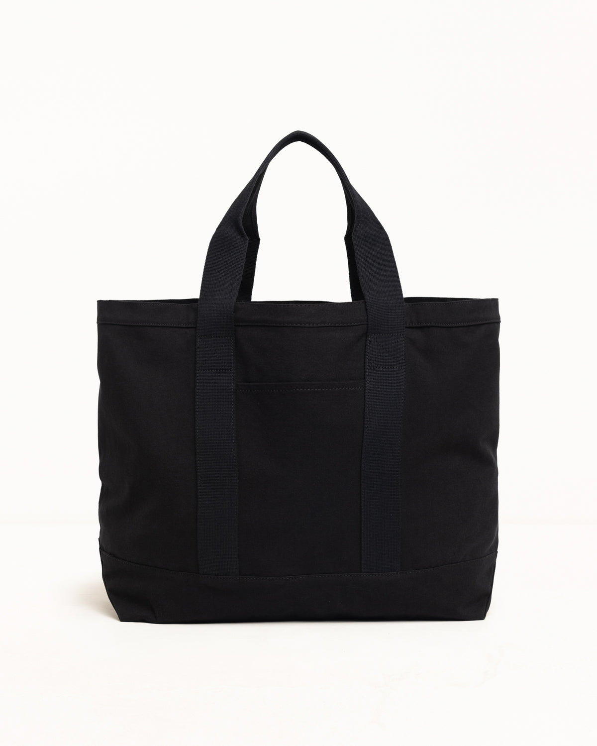 Canvas Extra Large Tote – Black | Accessories | Stüssy