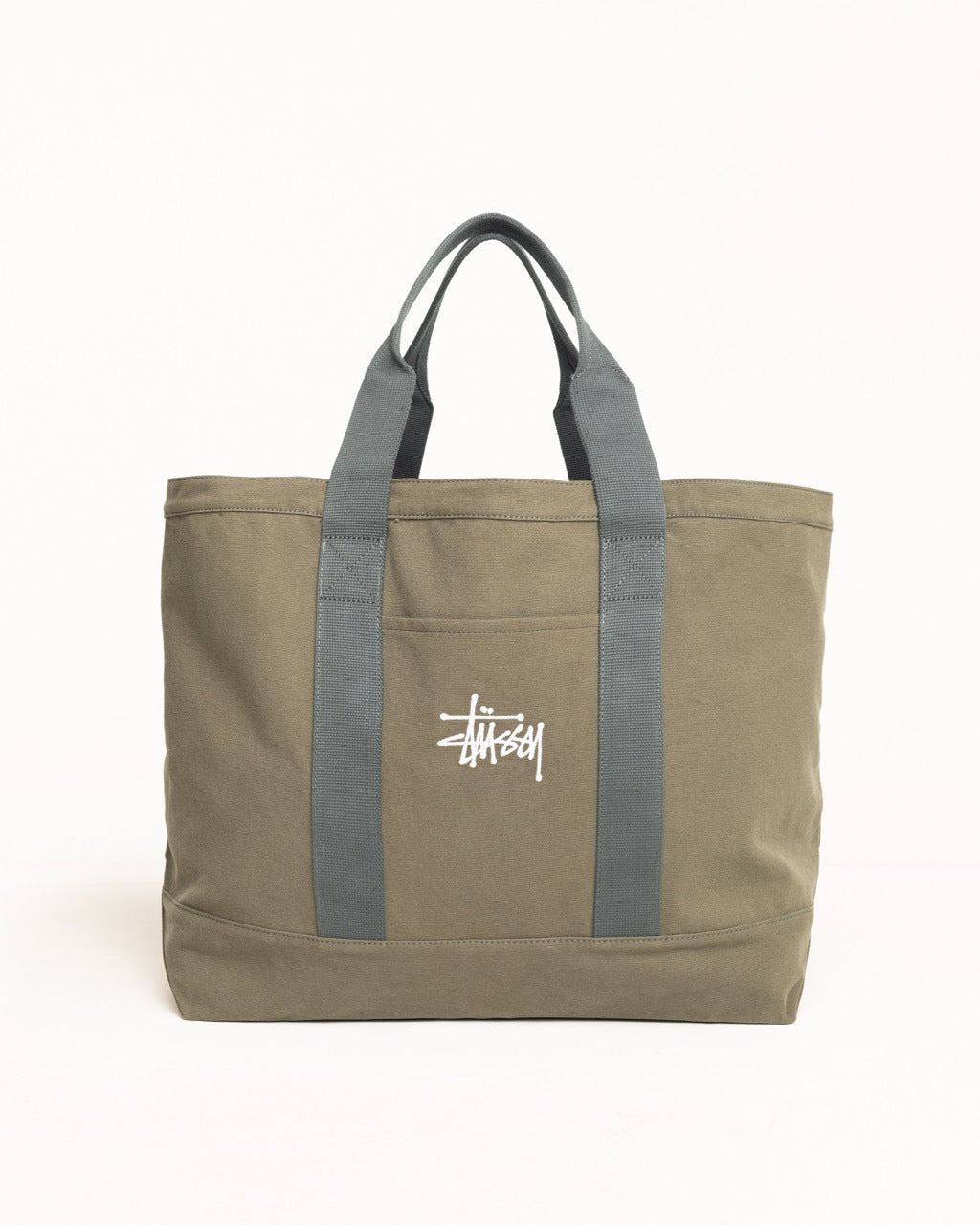 Canvas Extra Large Tote Bag Accessories Tote Bag in Green