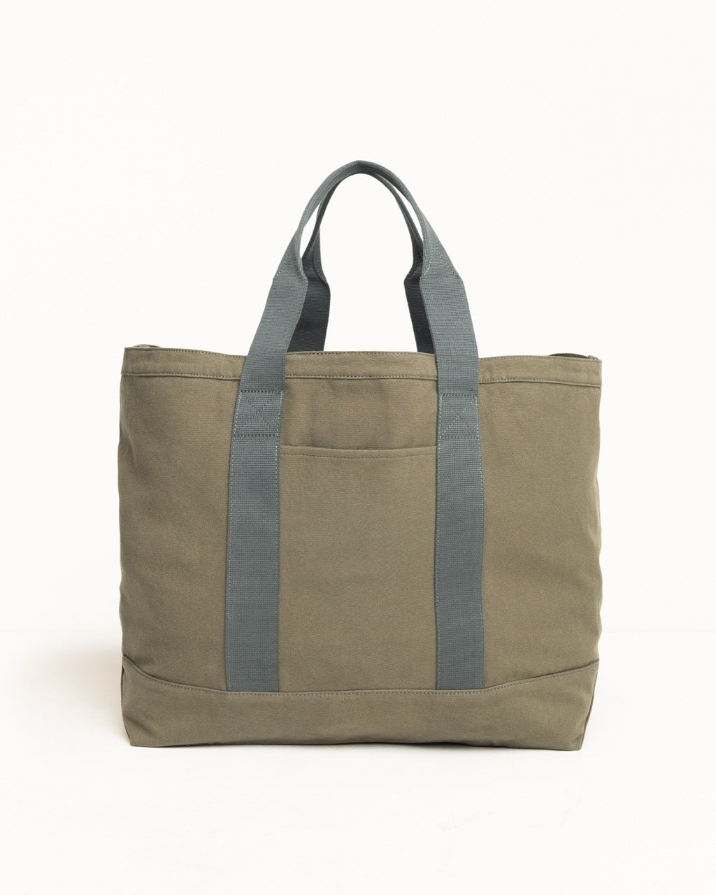Canvas Extra Large Tote Bag Accessories Tote Bag in Green