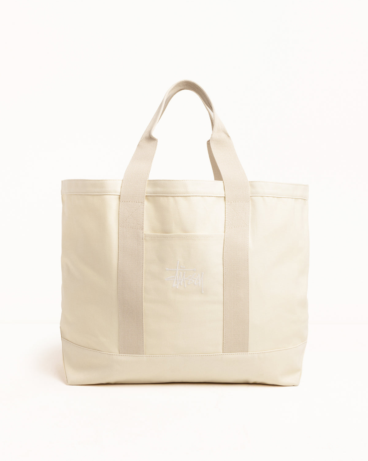 Canvas Extra Large Tote – Natural | Accessories | Stüssy