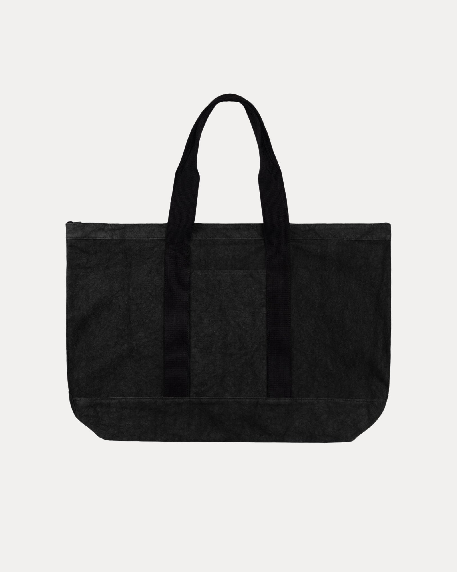Canvas XL Tote Bag in washed black – Stüssy