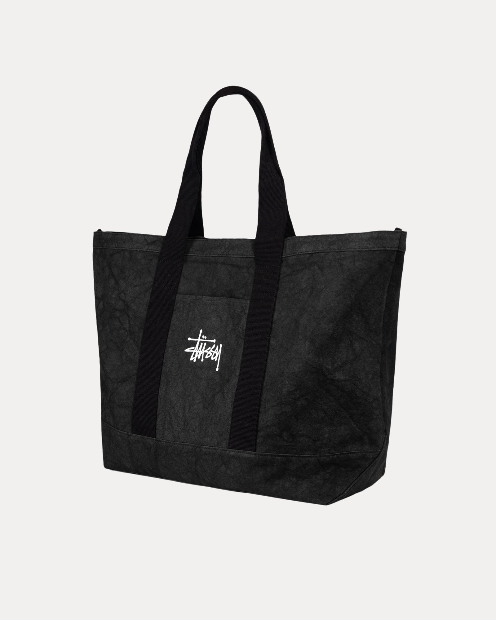 Canvas XL Tote Bag in washed black – Stüssy