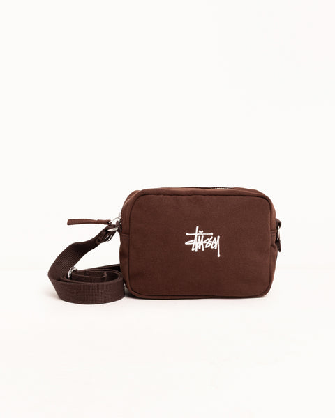 Canvas Pouch – Brown | Accessories | Stüssy