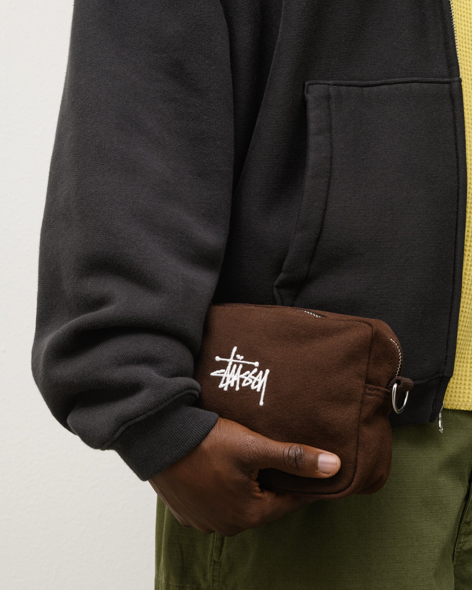 Canvas Pouch – Brown | Accessories | Stüssy