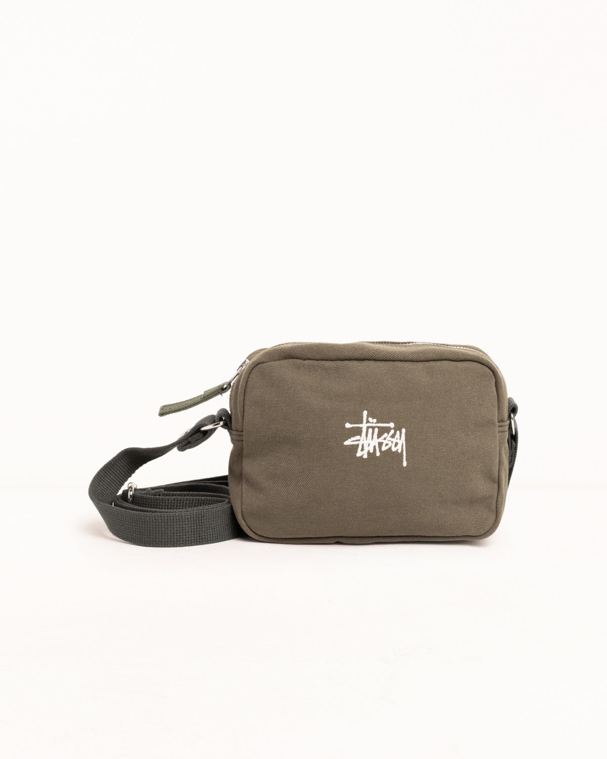 Canvas Pouch - Green | Accessories | Stüssy