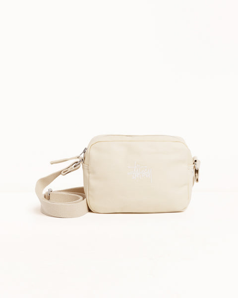 Canvas Pouch – Natural | Accessories | Stüssy