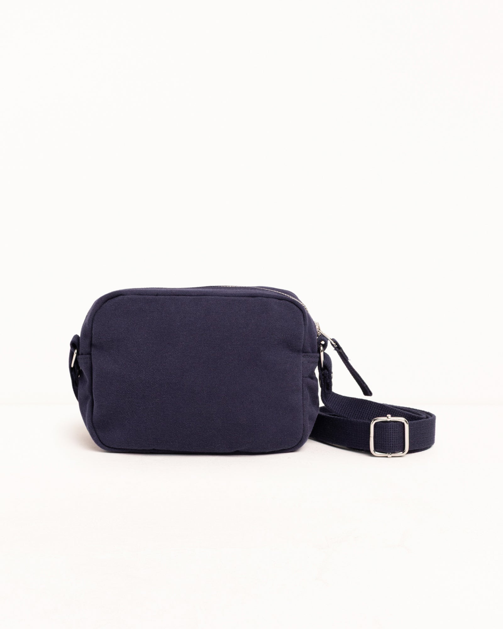 Canvas Side Pouch Accessories In Navy