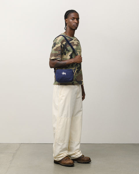 Canvas Pouch Accessories in Navy