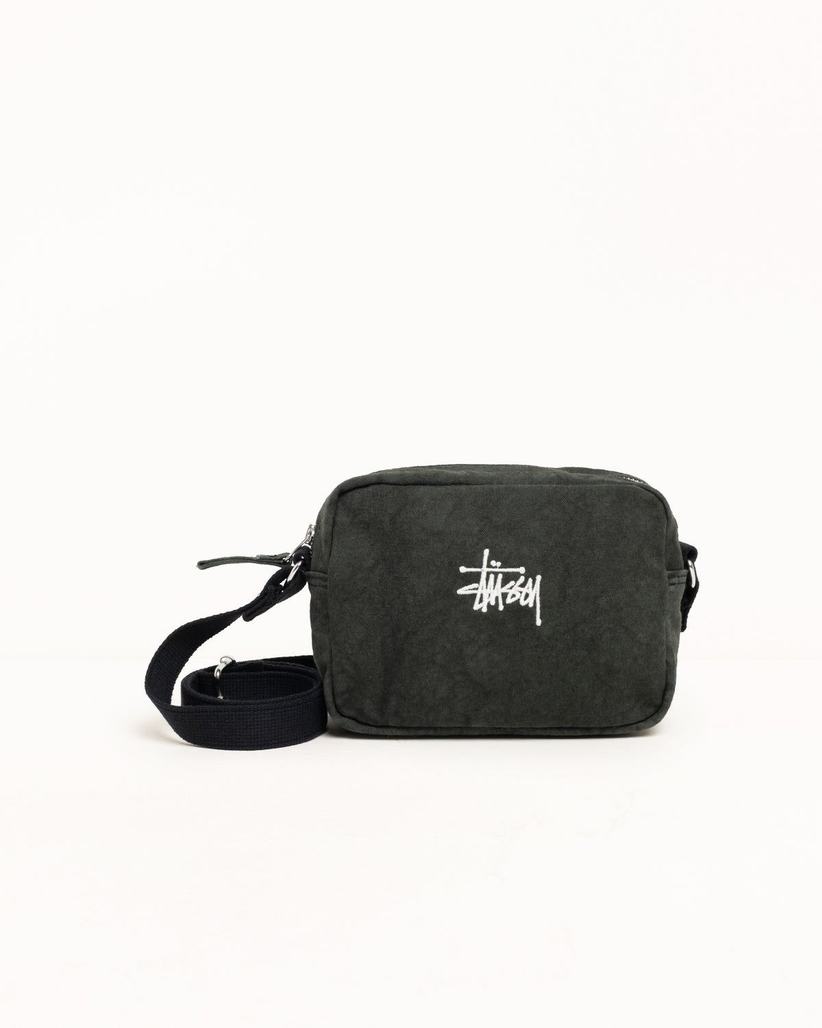 Canvas Pouch – Washed Black | Accessories | Stüssy