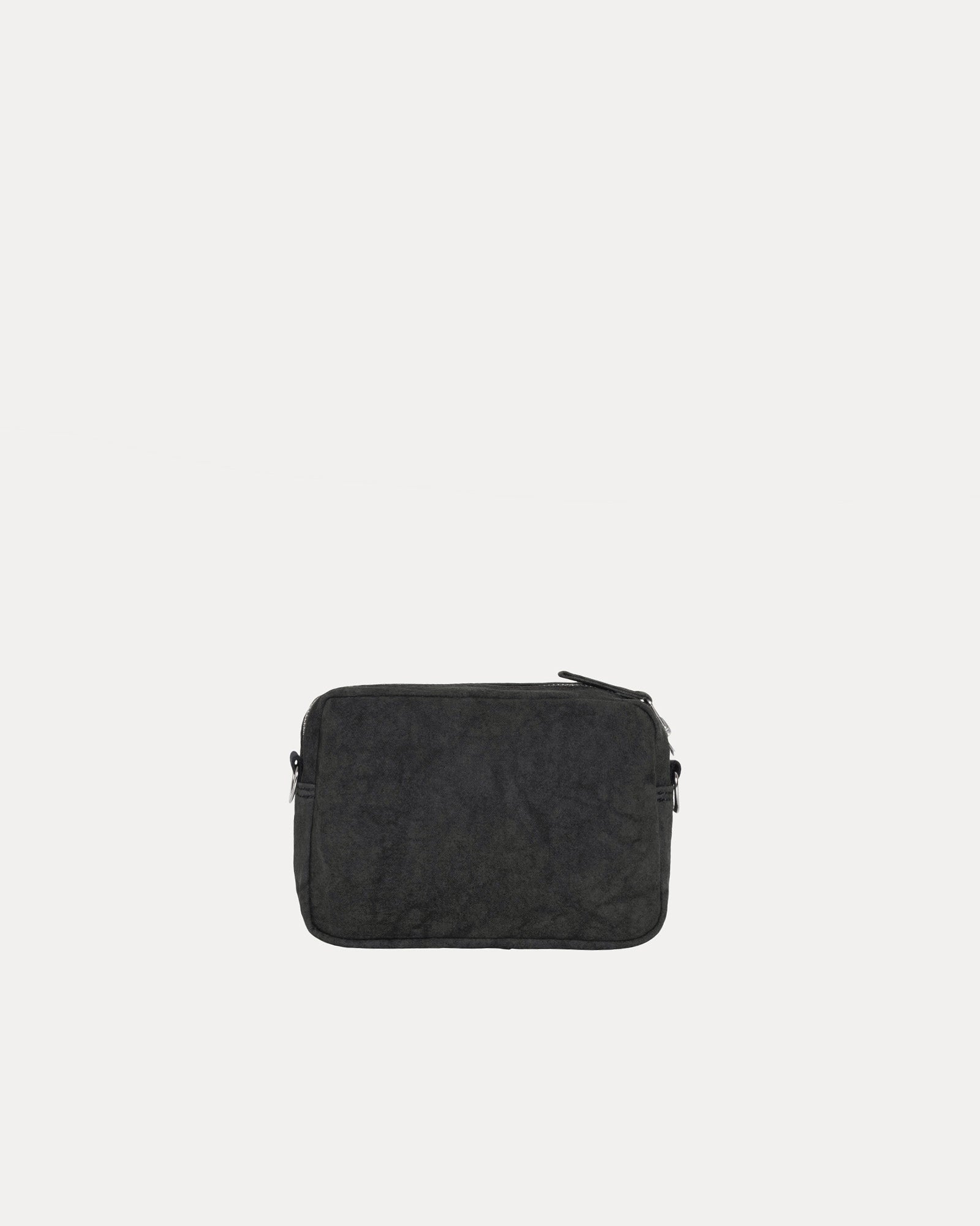 Canvas Side Pouch in washed black – Stüssy 