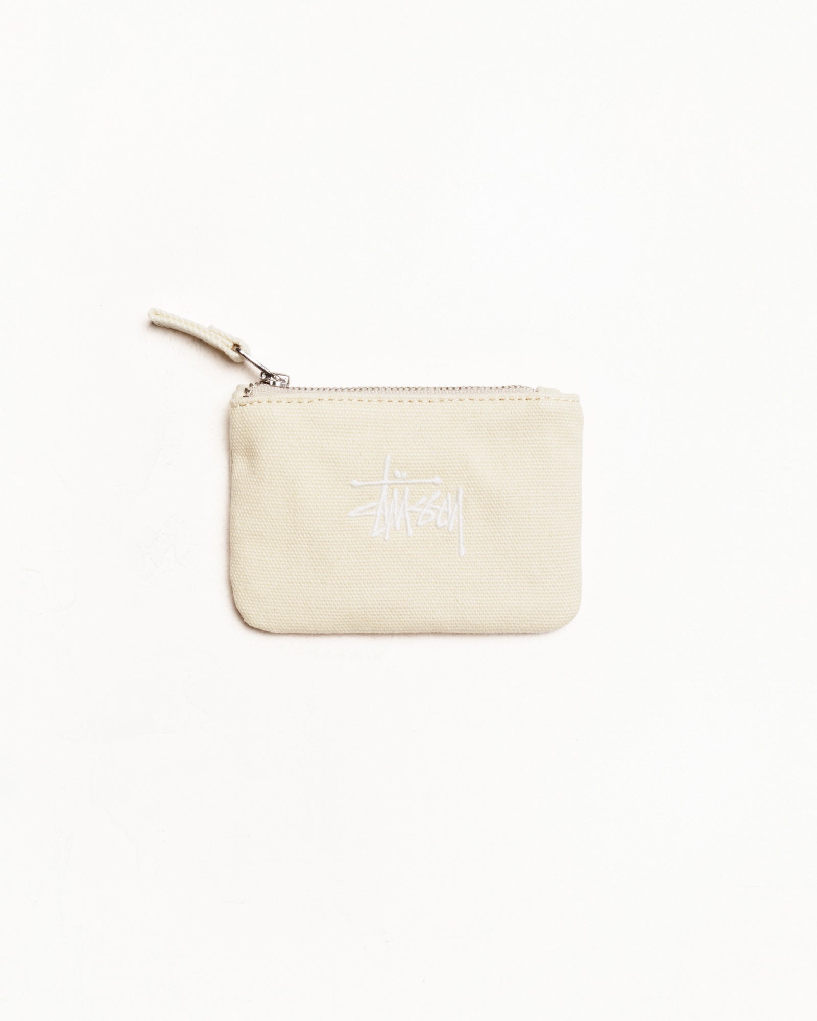 Canvas Coin Pouch Accessories In Natural