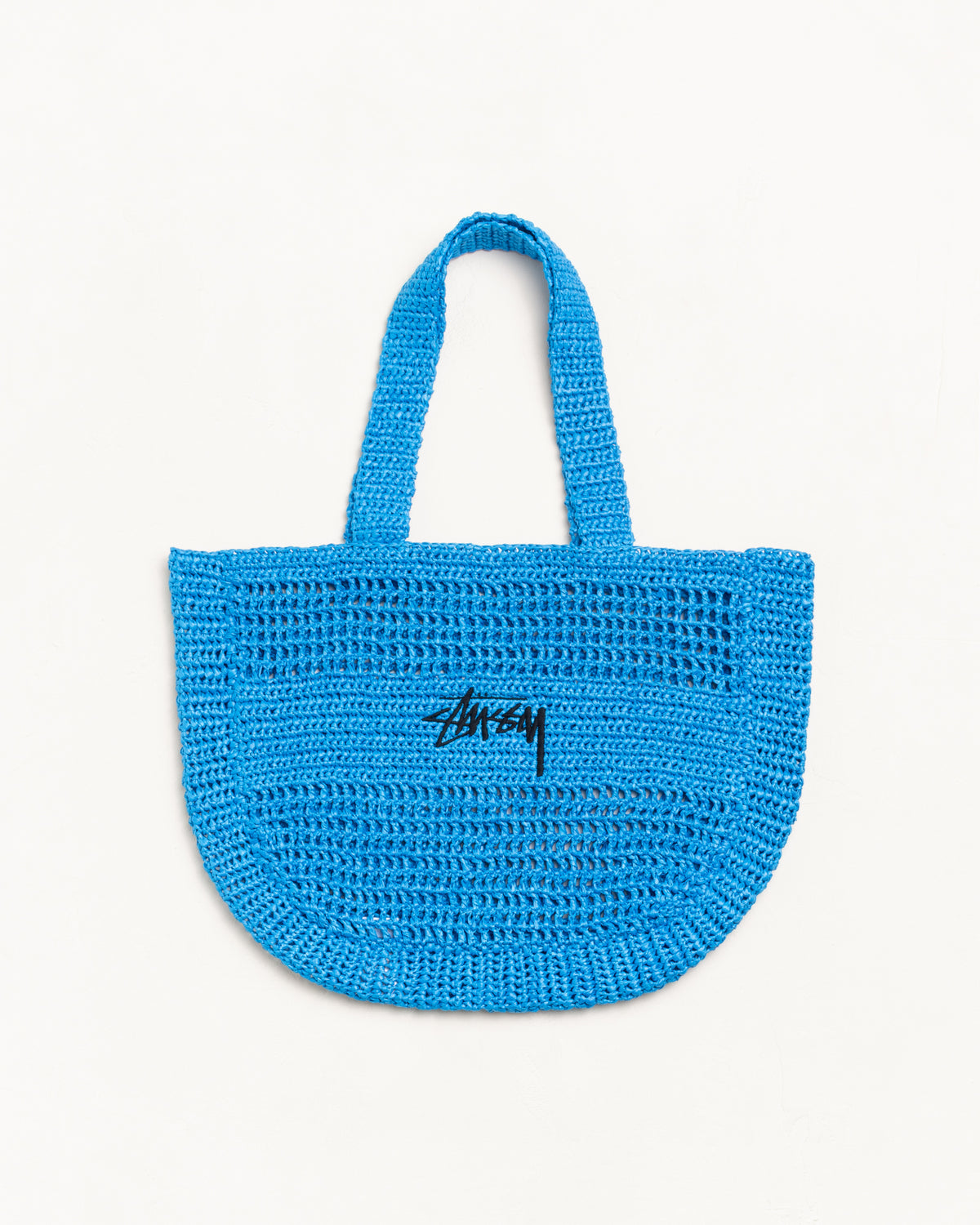 Woven Tote Bag – Blue | Accessories | Stüssy