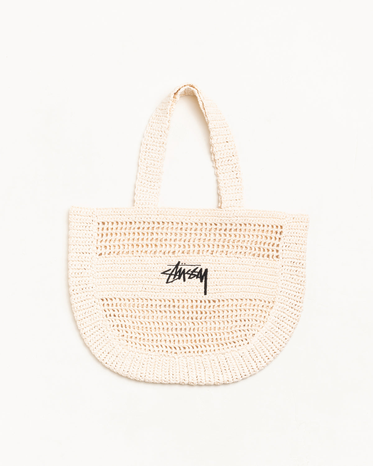 Woven Tote Bag – Ivory | Accessories | Stüssy