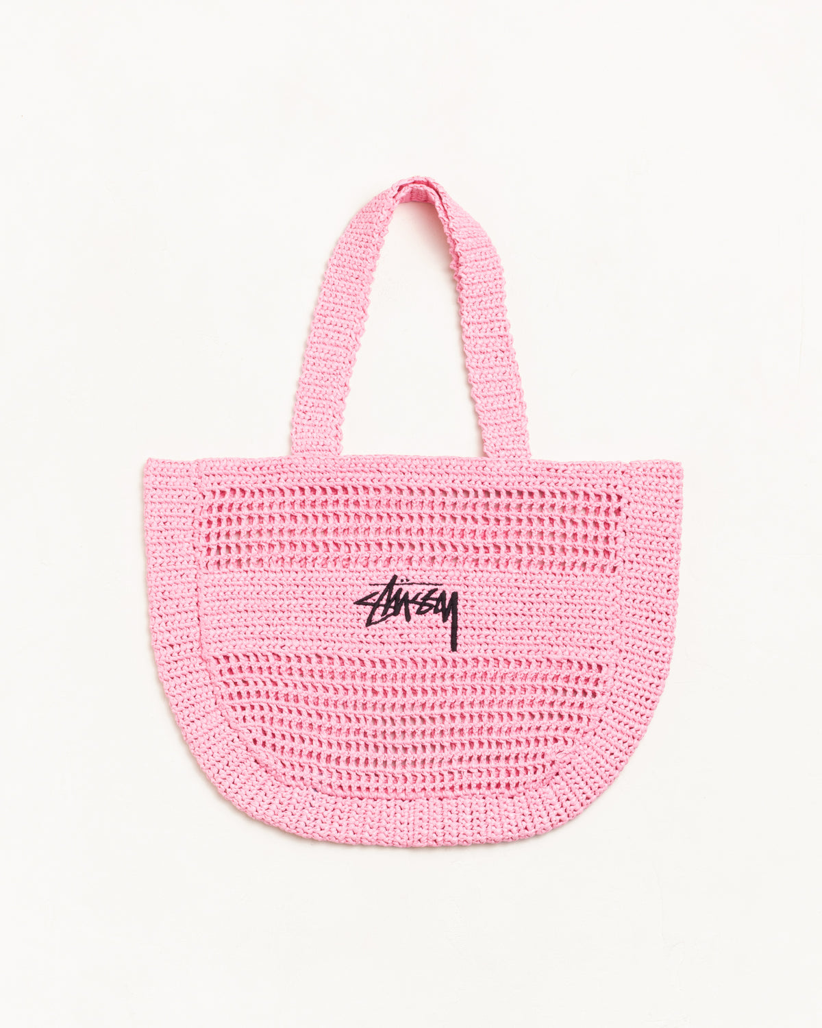 Woven Tote Bag – Light Pink | Accessories | Stüssy