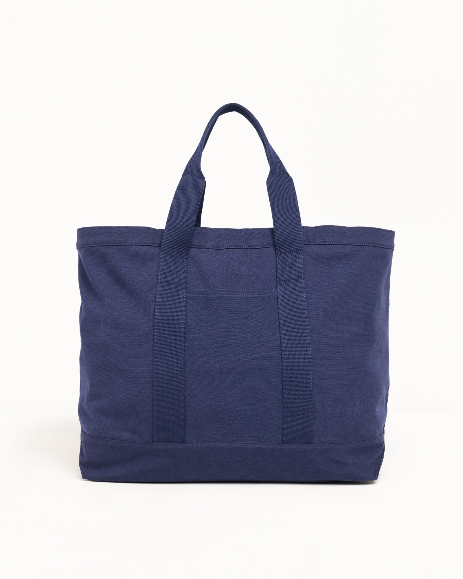 Canvas Extra Large Tote – Navy | Accessories | Stüssy