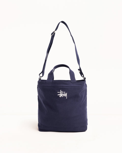 [珍品] Stussy K Hufnagel ミリタリーバッグ　紺タグ 珍品] Stussy K Hufnagel ミリタリーバッグ 紺タグ