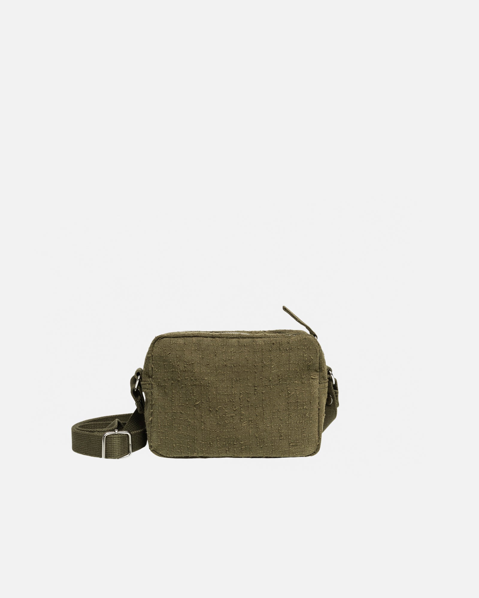 Needle Punch Side Pouch in olive – Stüssy