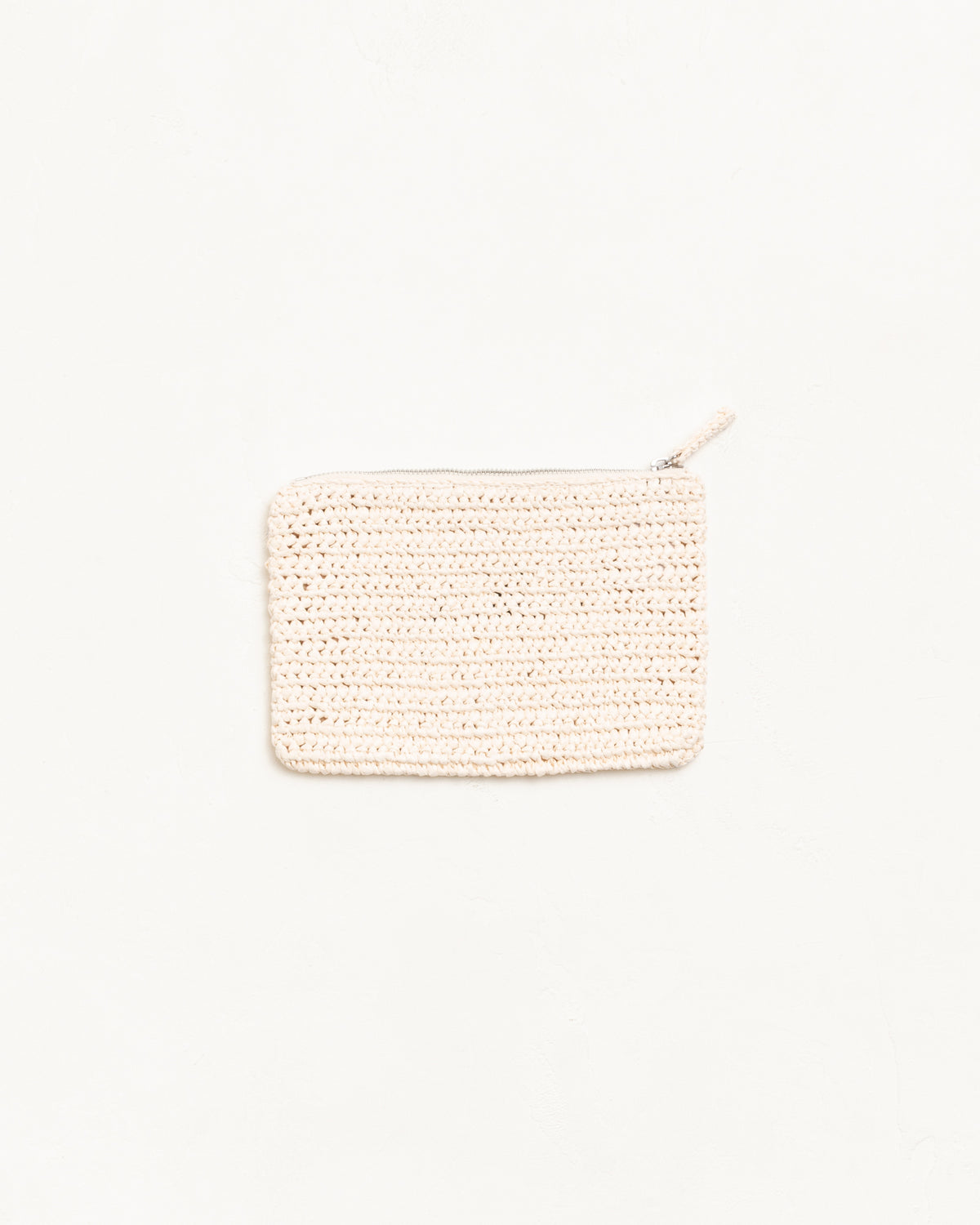 Woven Zip Pouch – Ivory | Accessories | Stüssy