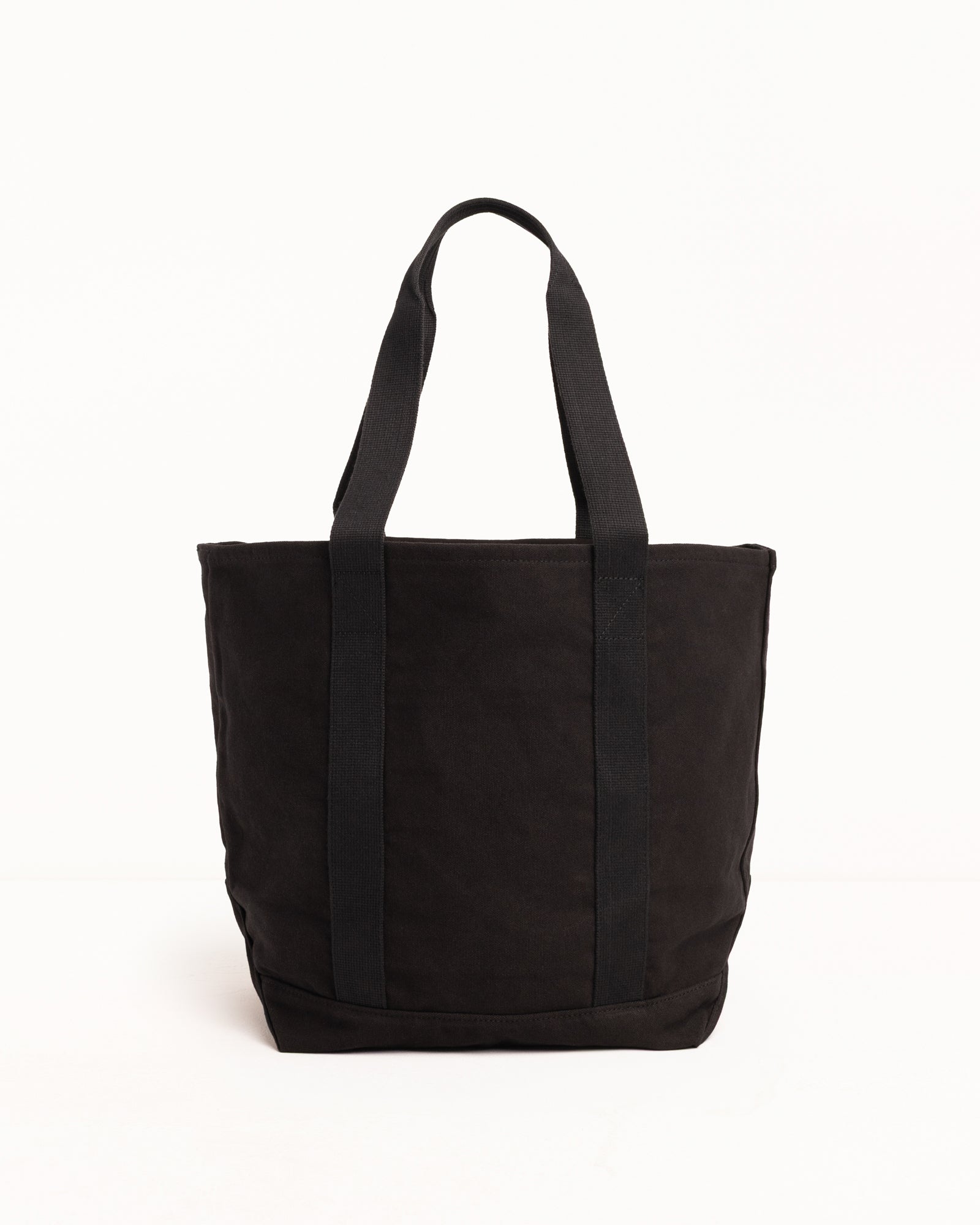 Canvas Market Tote – Black | Accessories | Stüssy